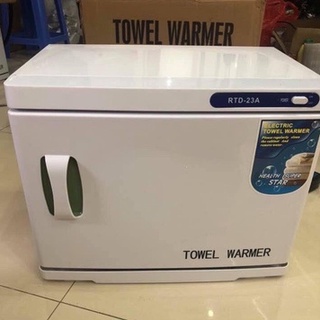 Tủ hấp khăn tiệt trùng, hấp khăn, đá nóng, spa thảm mỹ viện