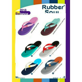 Dép nam cao su RUBBER SOUL Thái Lan