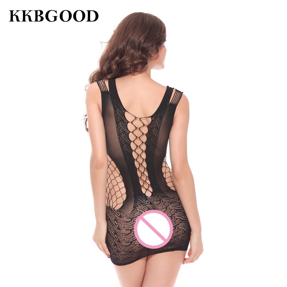 Hollow-out Mesh Lingerie Women Sexy Sexy Fishnet Women Fishnet Tight Wonderful