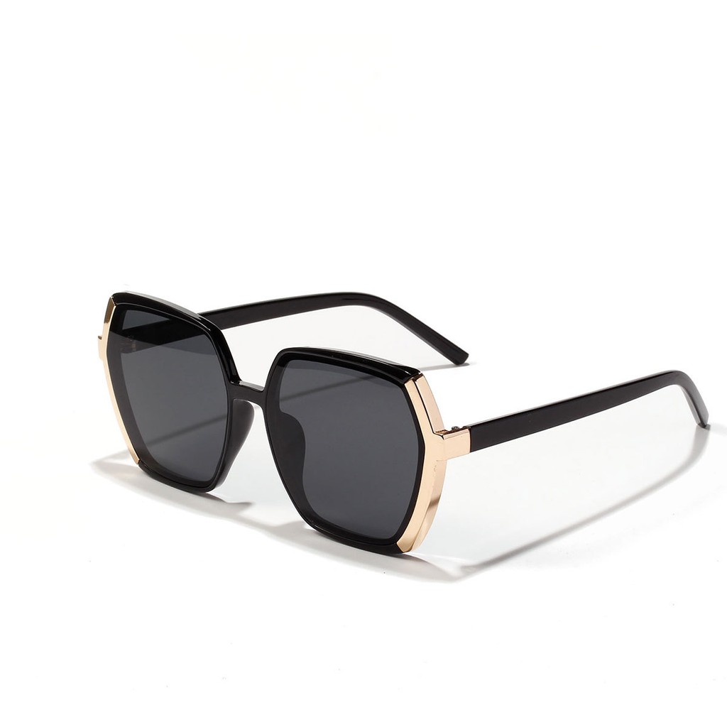 Kính mát gọng đa giác 9154 thời trang Hàn Quốc 2020 cá tính