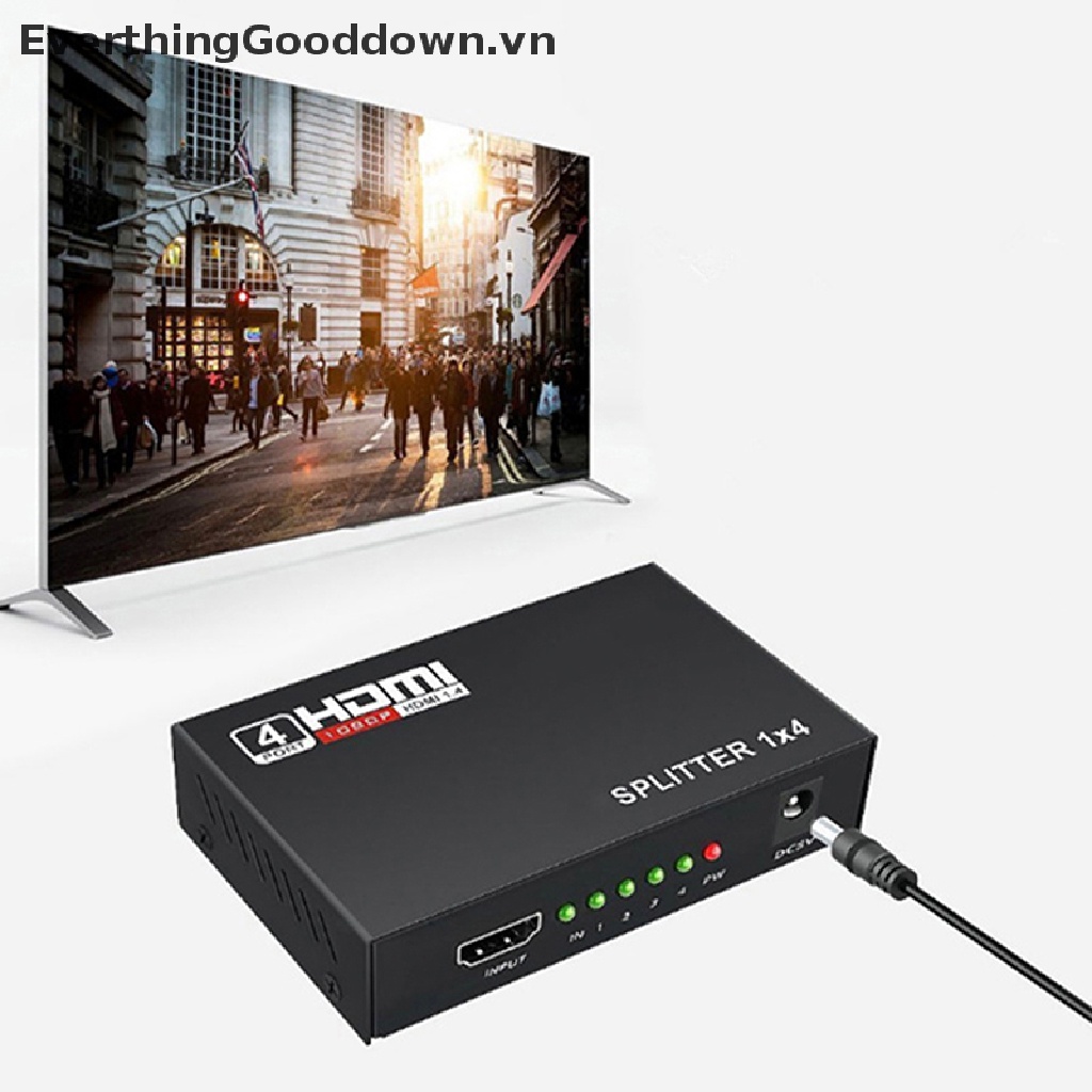 Bộ Chia Cổng HDMI 1.4 Ra 4 Cổng HDMI 1.4 Tiện Dụng