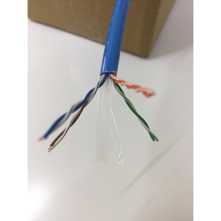 Dây cáp mạng Cat6 UTP HT-Cable 100 Mét