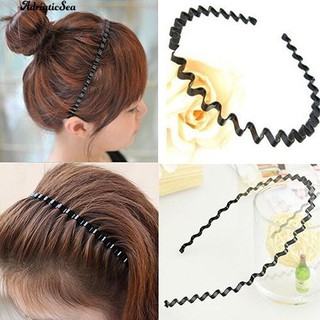 Cài Tóc Gợn Sóng Màu Đen Cho Nữ