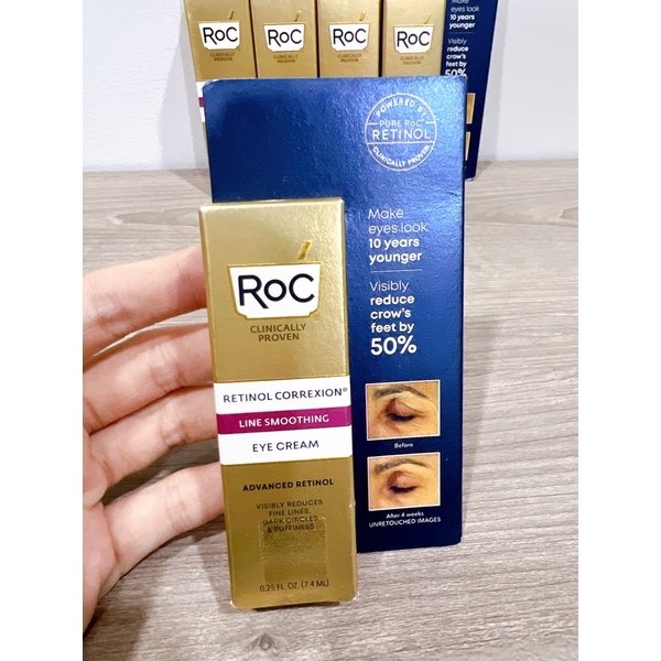 Kem mắt ROC RETINOL CORREXION EYE CREAM