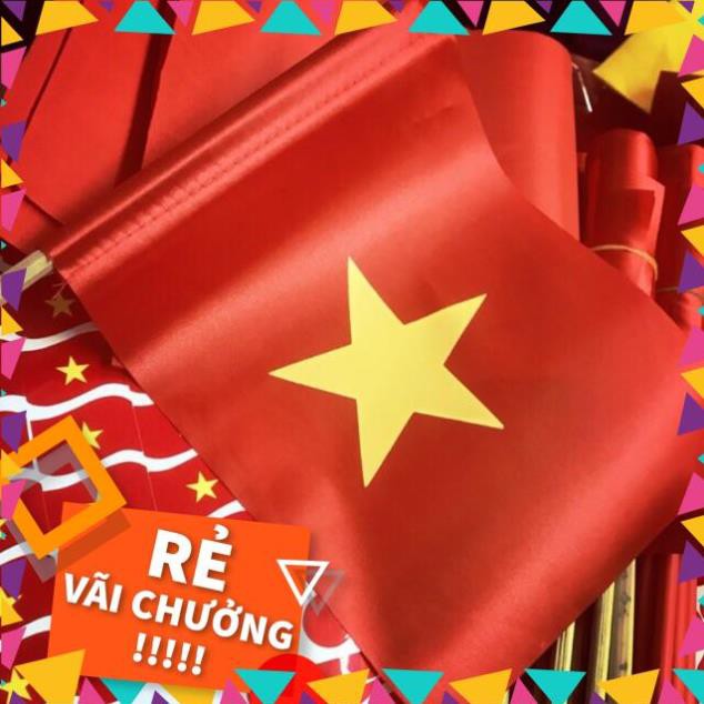 CỜ VẪY CẦM TAY