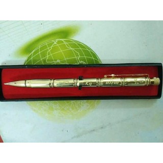 Bút bi vỏ đạn k54 5 đốt khắc Laser