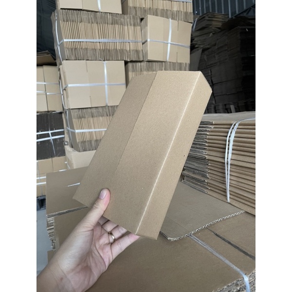50 Hộp carton COD 25x15x5