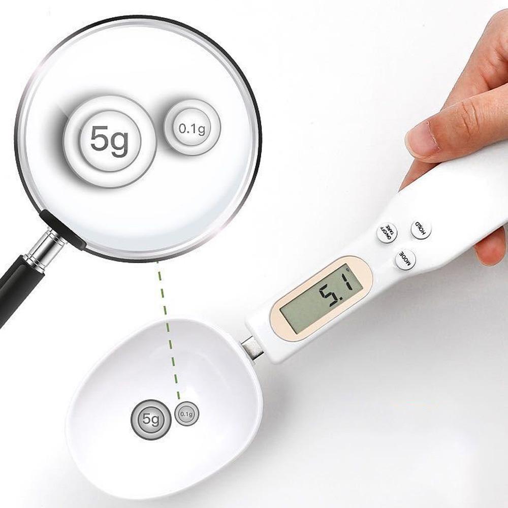 Muỗng Đo Lường AUGUSTINA Màn Hình LCD Tiện Dụng Cho Nhà Bếp