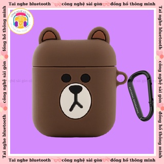 [Mã ELFLASH3 hoàn 10K xu đơn 20K] vỏ bảo vệ tai nghe i11/i12/i13/i27/i200/airpods1/2 (mã VHT 005)