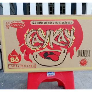 Mì caykay bò