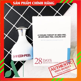 Thanh Lăn Lạnh Medi-Peel 28 Days Perfect Cooling Skin Hàn Quốc - Se Khít Lỗ Chân Lông, Nâng Cơ Mặt