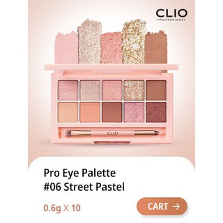Bảng phấn mắt Clio Pro Eye Palette