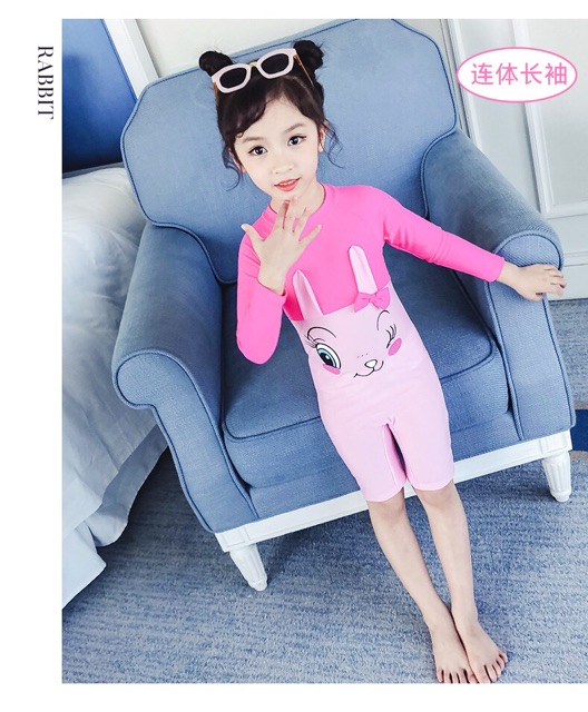 Đồ bơi cho bé, áo tắm liền thân, bikini bé gái, đồ bơi bé trai với hoạt chất chống nắng UPF 50+