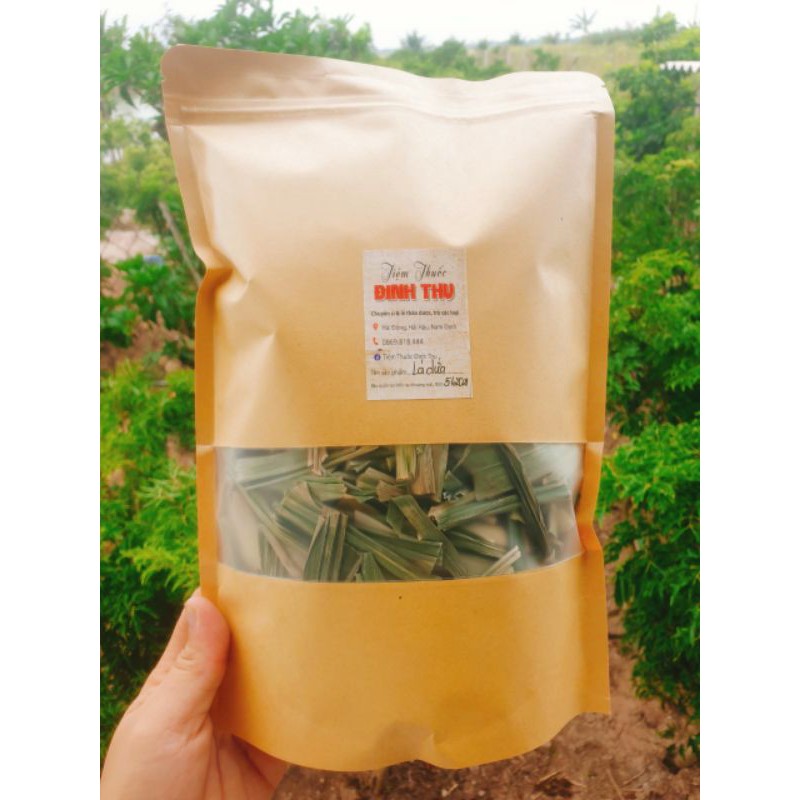 [Mã 267FMCGSALE giảm 8% đơn 500K] Lá Dứa sấy khô - Lá Nếp sấy khô 100g