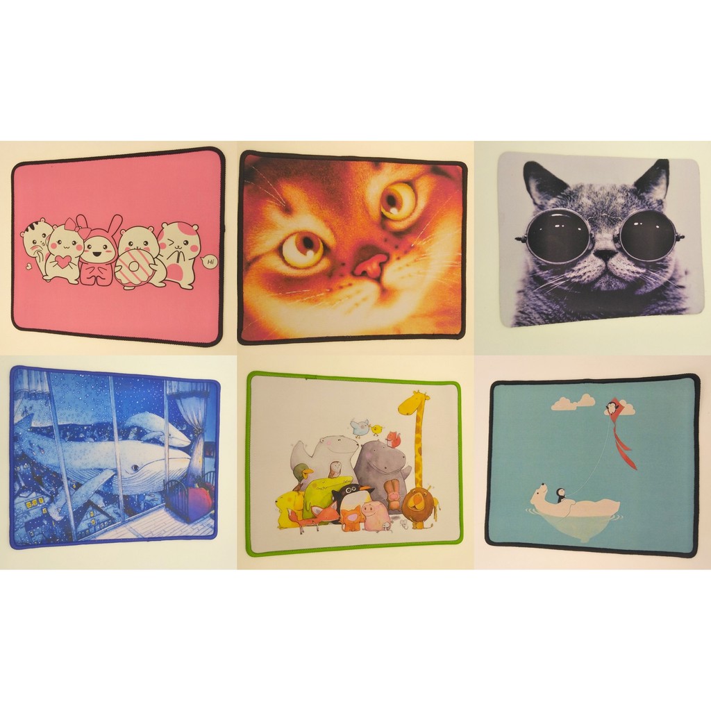 Miếng lót chuột, bàn di chuột chủ đề động vật