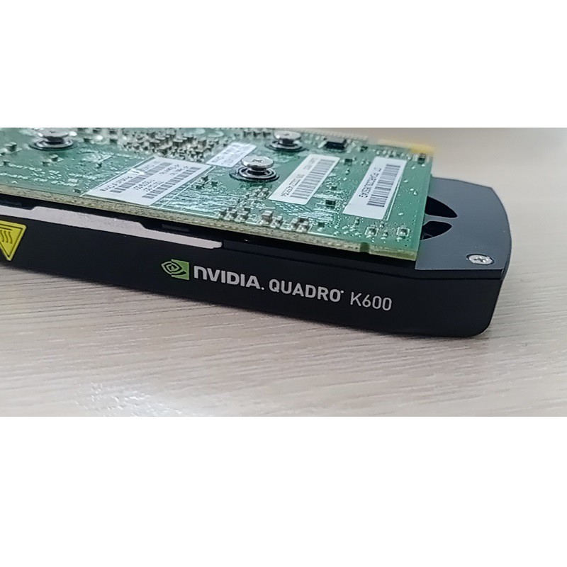 Card màn hình Nvidia Quadro K600 1Gb - 128bit GDDR3/CUDA Cores 192, chính hãng, bảo hành 6 tháng