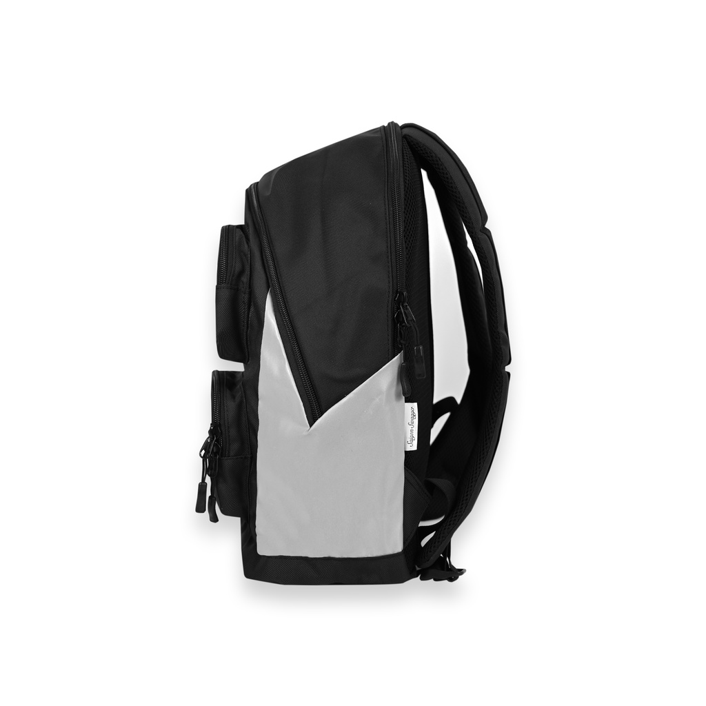 Balo Nam Nữ Phản Quang SAIGON SWAGGER® - SGS Reflective Backpack Ngăn Chống Sốc Lap 15inch
