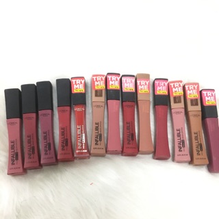 Son màu lâu trôi l'oreal paris makeup infallible le rouge 2,5g