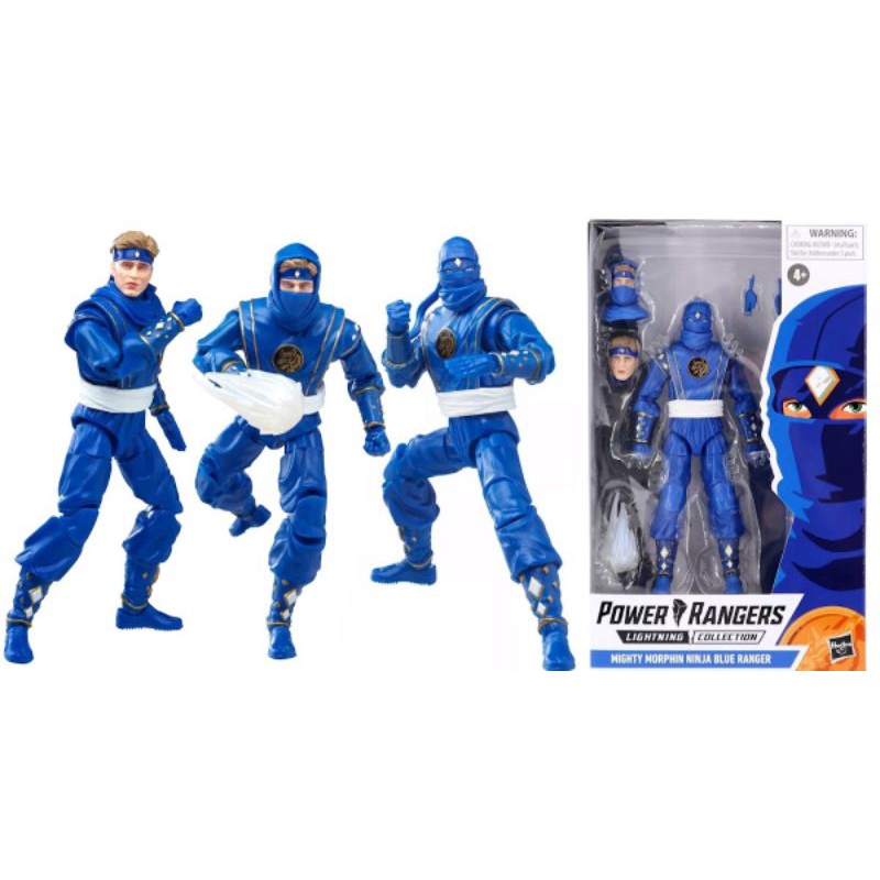Mô hình Power Ranger Mighty Morphin Ninja