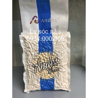 Trân châu caramel/trắng 3kg hạt nhỏ