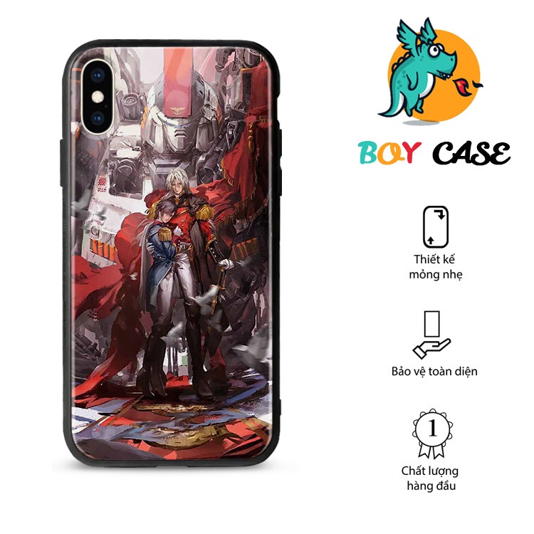 Ốp Lưng Iphone Xr Hình GunDam BOYCASE Cho Iphone 7/8/Se/7Plus/8Plus/X/Xs/Xr/Xsmax/12/11Pro/11Promax
