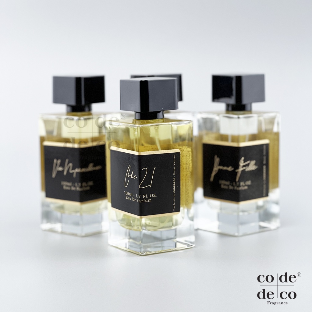 Tinh dầu nước hoa CODEDECO So Sexy By Night 100ml