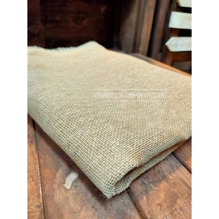 1 mét vải bố thô hồ kích thước khổ vải 1m6