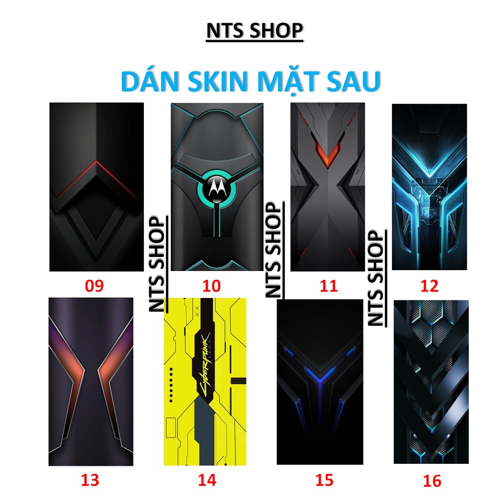 Dán skin 3M chống xước Xiaomi Mi 10s