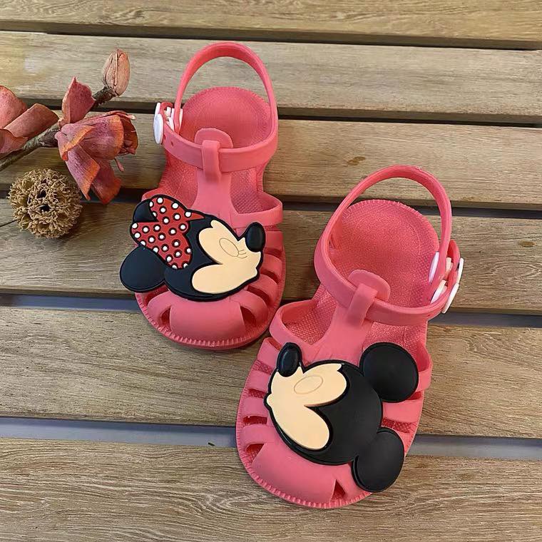 Sandal cho bé trai bé gái 1-6 tuổi, Sandal nhựa thơm mickey MICKEY2022