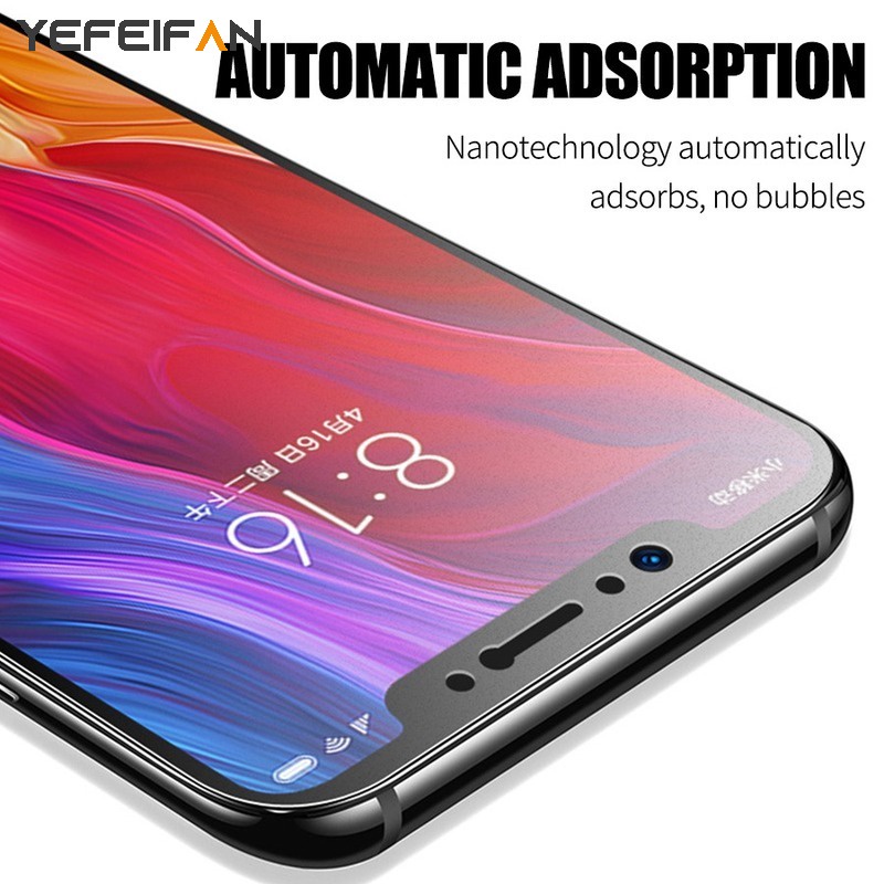 Kính Cường Lực Poco X4 Pro 5G Cho Xiaomi Mi 11 Lite 5G Ne Poco X3 M3 Pro 5G Redmi Note 10 Pro Chống In Dấu Vân Tay màng bảo vệ mờ