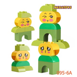 Bộ Ghép Hình Mega Junior Block