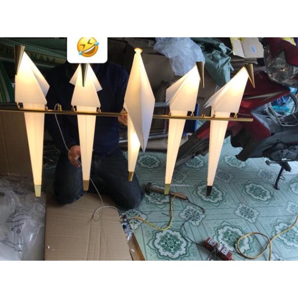 Đèn thả trần,đèn trang trí,đèn thả bàn ăn,đèn chim