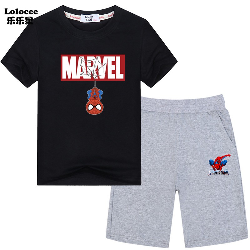 MARVEL Bộ Đồ 2 Món Hóa Trang Người Nhện Cho Bé Trai