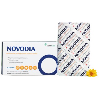 ❤️NOVODIA – VIÊN UỐNG PHÒNG NGỪA BIẾN CHỨNG TIỂU ĐƯỜNG !