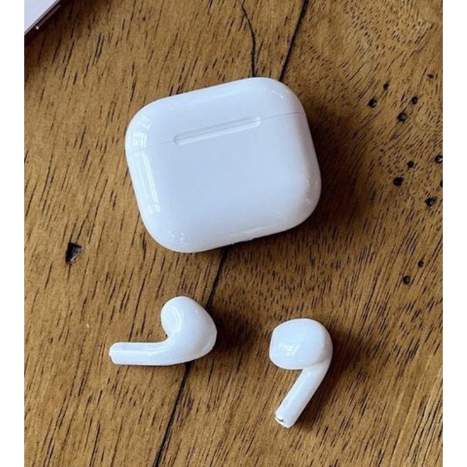 Tai Nghe Bluetooth không dây AP3 Cảm Biến Đa Điểm Không Dây 5.0 Định Vị - Đổi Tên - Sạc Không Dây