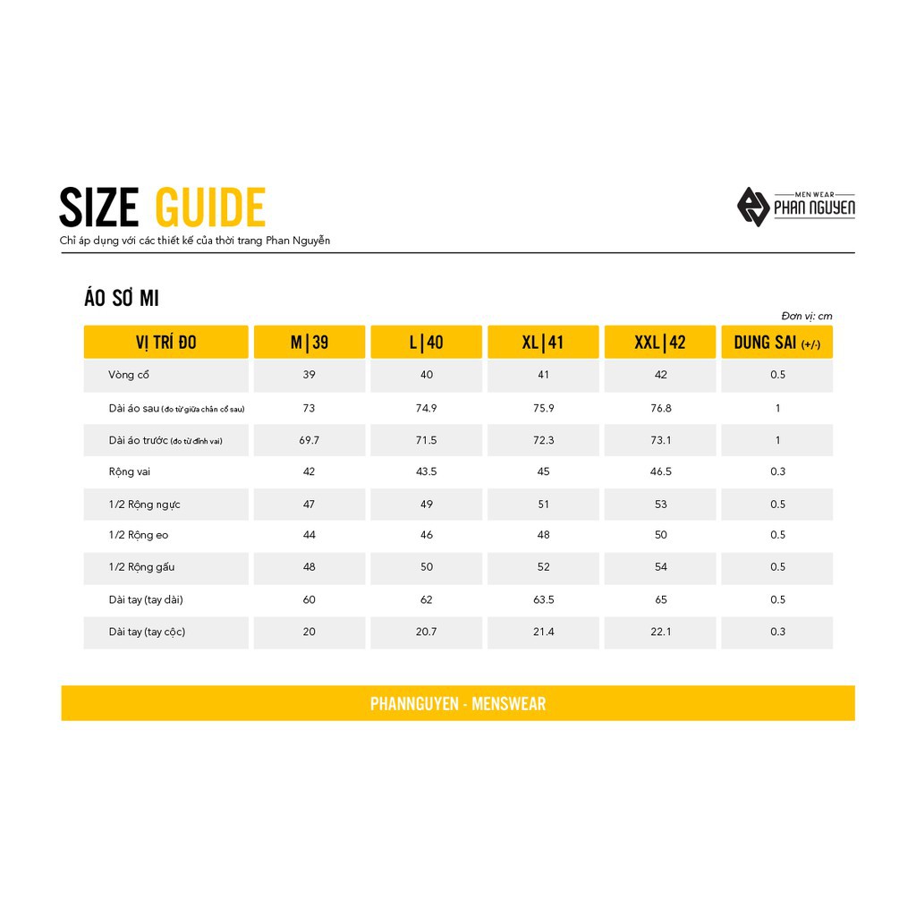 Áo sơ mi trắng Phan Nguyễn SMD.869 | BigBuy360 - bigbuy360.vn