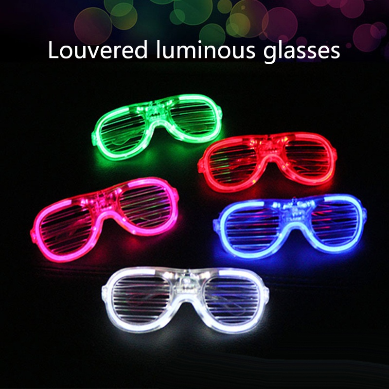 RUNNY LED Flashing Head Toys Glowing Glasses Play in the Dark Shiny Kids Night Toys