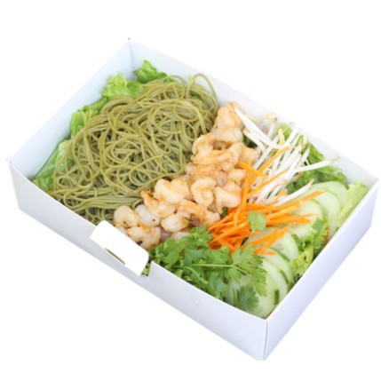 Bún chùm ngây đặc sản Cao Bằng siêu ngon cung cấp vitamin và chất xơ cho cơ thể