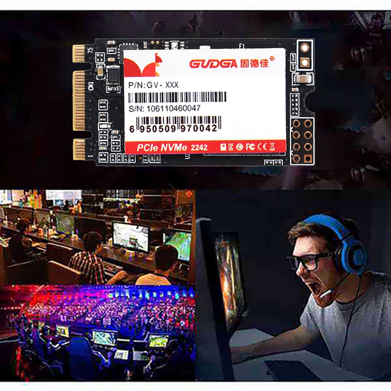 Ổ Đĩa Cứng Ngoài SSD 128GB M.2 NVMe PCIe 3.0 x 2 Lane 2242 Cho Máy Tính Kèm Phụ Kiện | BigBuy360 - bigbuy360.vn