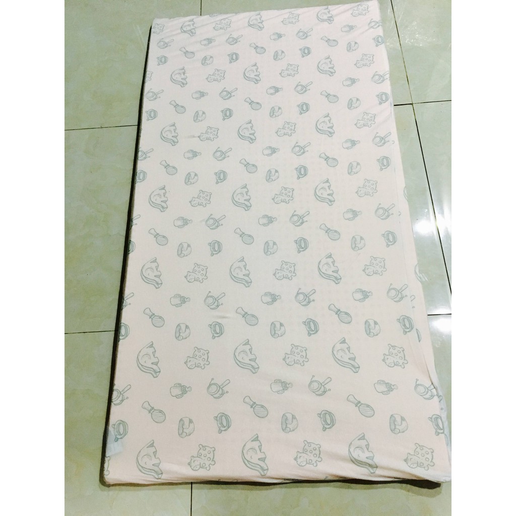 ÁO (DRAP) nệm cao su em bé Liên Á (02cm và 05cm) -  ĐỦ KÍCH THƯỚC, CHÍNH HÃNG