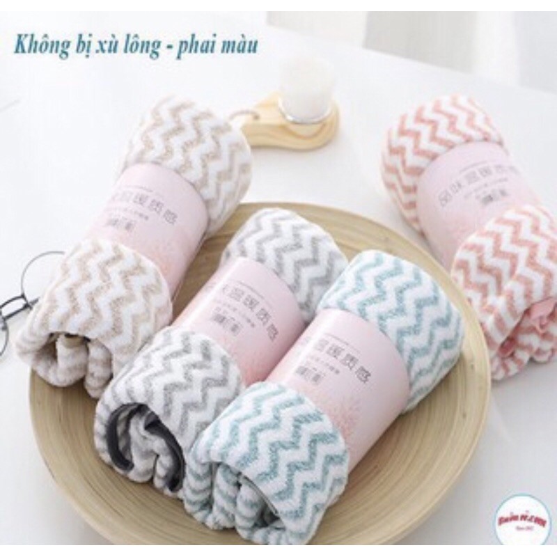 Combo 1 khăn mặt và 2 mút rửa bát kháng khuẩn