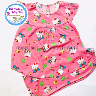 Đồ tôn (lanh) lửng bé gái size 10 (23-26kg)