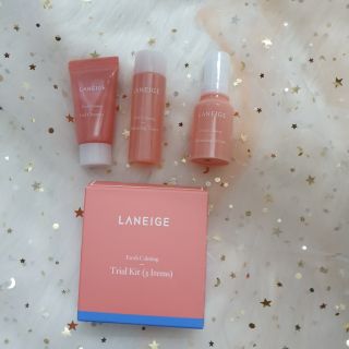 Bộ kit cân bằng độ ẩm cho da Laneige Fresh Calming