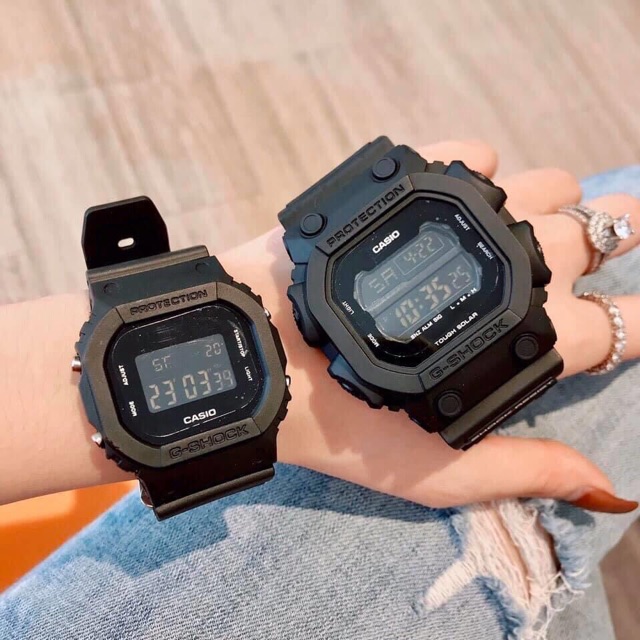 [watches.sg] DH Thời trang cá tính GX Full Đen Cho nam và nữ ( ảnh thật shop chụp) | BigBuy360 - bigbuy360.vn