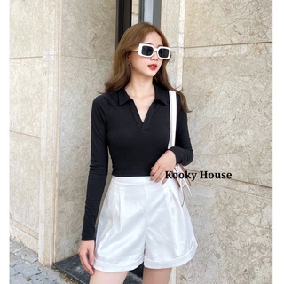 KOOKY HOUSE - CLAIRE PANTS - Quần shorts nữ thiết kế thoải mái và trendy