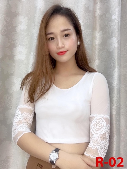 Áo tay lỡ mặc trong váy sát nách cam kết hàng loại 1