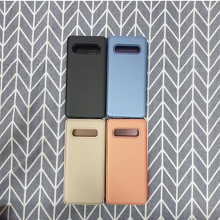 Bao Da Clear View Standing Cover Samsung S10 / S10 Plus