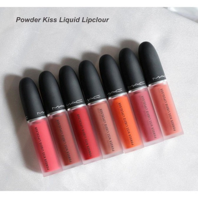 Son Kem Mac Powder Liquid Lipstick C58