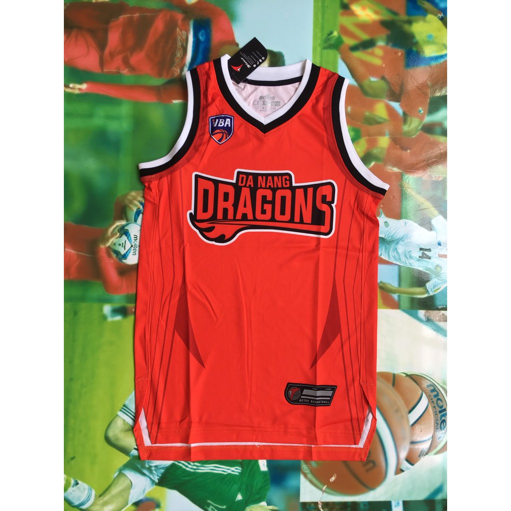 Bộ quần áo bóng rổ JERSEY ĐÀ NẴNG DRAGONS 2020