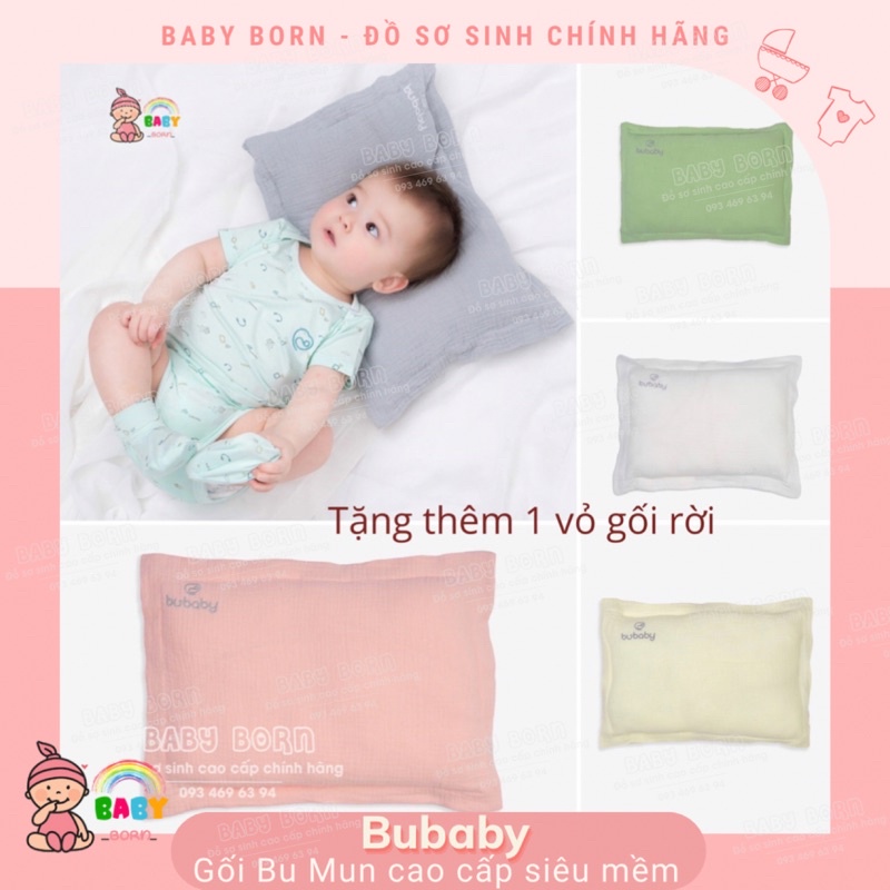Bu - Gối Bu Mun cao cấp siêu mềm, thoáng khí